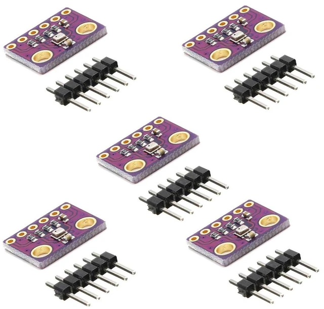 Main image of 5pcs High Precision BMP280-3.3 Atmospheric Pressure Sensor Replace BMP180/BMP186