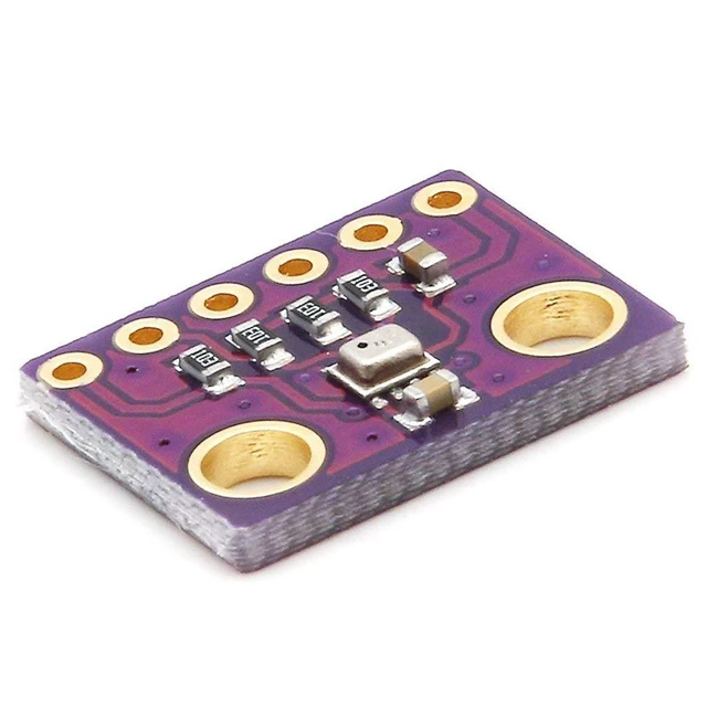 Alt view image 2 of 5 - 5pcs High Precision BMP280-3.3 Atmospheric Pressure Sensor Replace BMP180/BMP186
