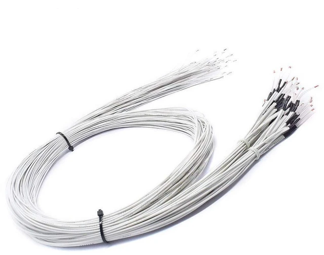 Main image of 10pcs 3D Printer 100K ohm NTC 3950 Thermistors Sensors with 1m Cable 3D Printers