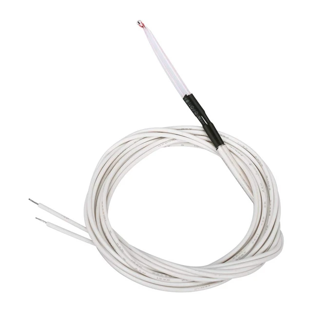 Alt view image 2 of 4 - 10pcs 3D Printer 100K ohm NTC 3950 Thermistors Sensors with 1m Cable 3D Printers