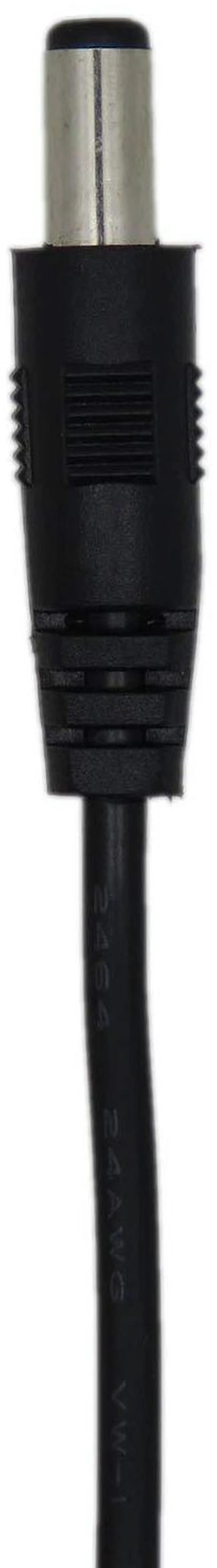Alt view image 6 of 7 - 5pcs USB 2.0 A Male to DC 5.5x2.1mm 5 Volt DC Connector Charge Barrel Jack Power