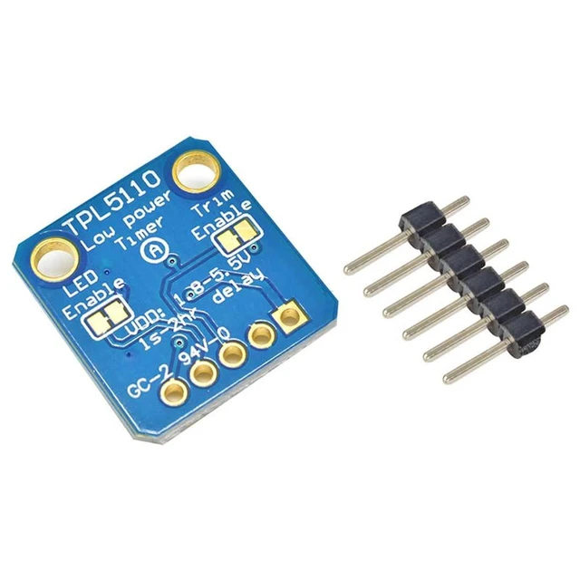Alt view image 4 of 6 - TPL5110 Timer Breakout Module Low Power Consumption 20uA Low Power Timer Breakou