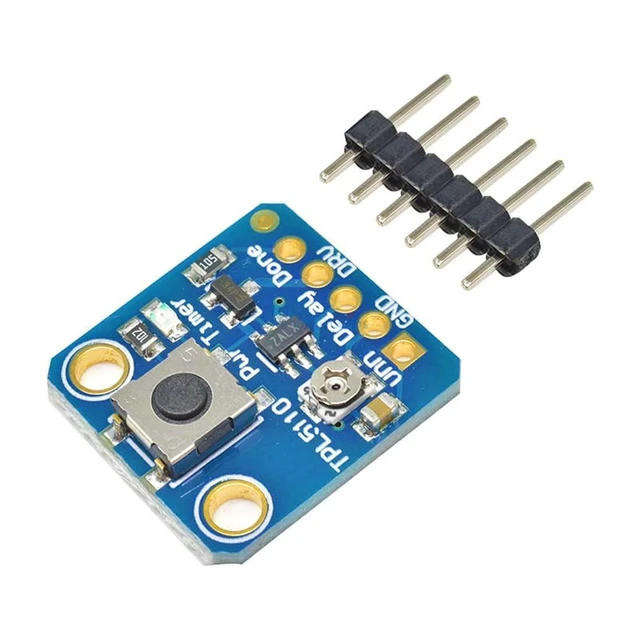 Alt view image 3 of 6 - TPL5110 Timer Breakout Module Low Power Consumption 20uA Low Power Timer Breakou