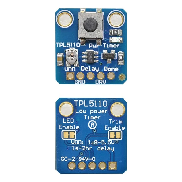 Alt view image 5 of 6 - TPL5110 Timer Breakout Module Low Power Consumption 20uA Low Power Timer Breakou