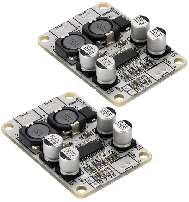 Main image of 2pcs DC 8-26V TPA3110 PBTL Mono Digital Amplifier Board AMP Module 1 * 30W for A