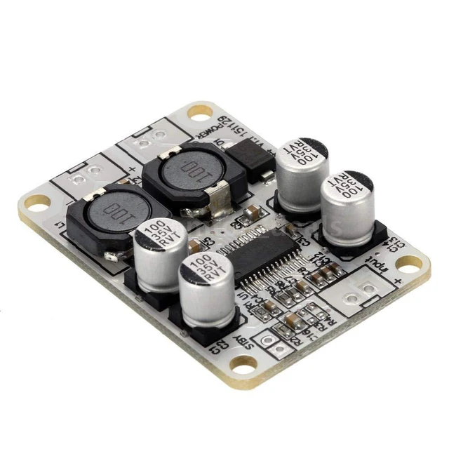 Alt view image 2 of 7 - 2pcs DC 8-26V TPA3110 PBTL Mono Digital Amplifier Board AMP Module 1 * 30W for A