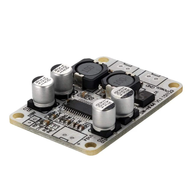 Alt view image 5 of 7 - 2pcs DC 8-26V TPA3110 PBTL Mono Digital Amplifier Board AMP Module 1 * 30W for A