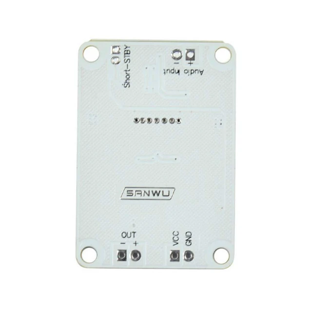 Alt view image 6 of 7 - 2pcs DC 8-26V TPA3110 PBTL Mono Digital Amplifier Board AMP Module 1 * 30W for A