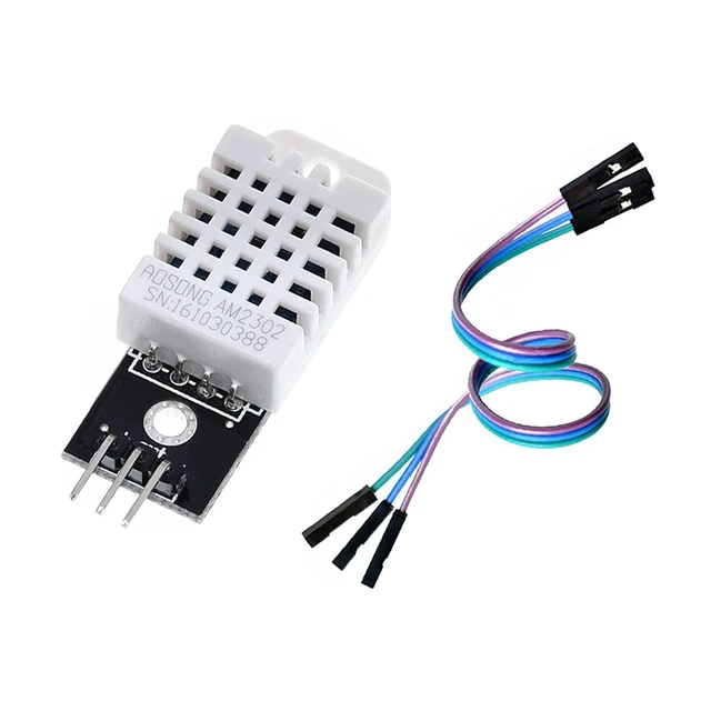Alt view image 2 of 5 - 2pcs DHT22/AM2302 Digital Temperature and Humidity Sensor Module Temperature Hum