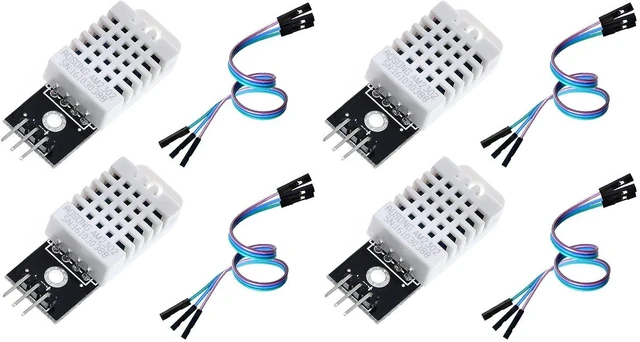 Main image of 2pcs DHT22/AM2302 Digital Temperature and Humidity Sensor Module Temperature Hum