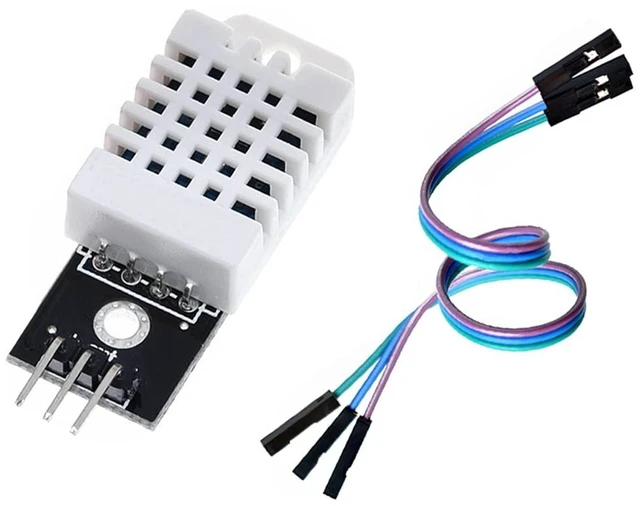 Main image of DHT22/AM2302 Digital Temperature and Humidity Sensor Module Temperature Humidity