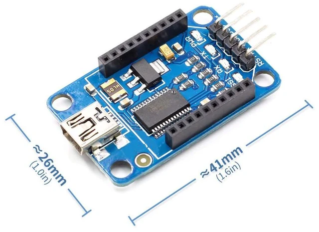 Alt view image 2 of 5 - 2pcs USB Adapter - FT232RL USB to Serial for XBEE, Arduino