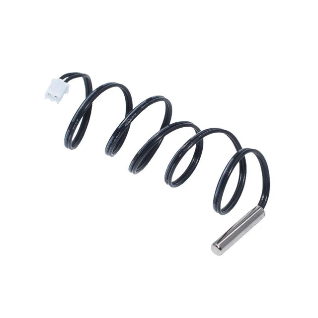 Alt view image 4 of 5 - 6pcs NTC Temperature Sensor 5K + 10K 1% NTC B3950 Waterproof Probe Thermistor Ac
