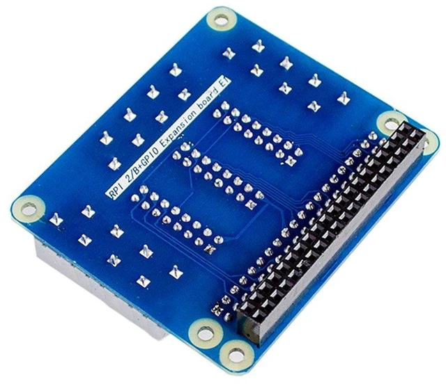 Alt view image 3 of 5 - GPIO Expansion Board Shield for Raspberry PI 4B/3B+ with Screws