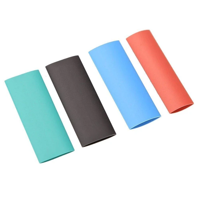 Alt view image 5 of 6 - 328PCS Heat Shrink Tubing 2:1Wire Cable Wrap Assortment Electric Insulation Tube
