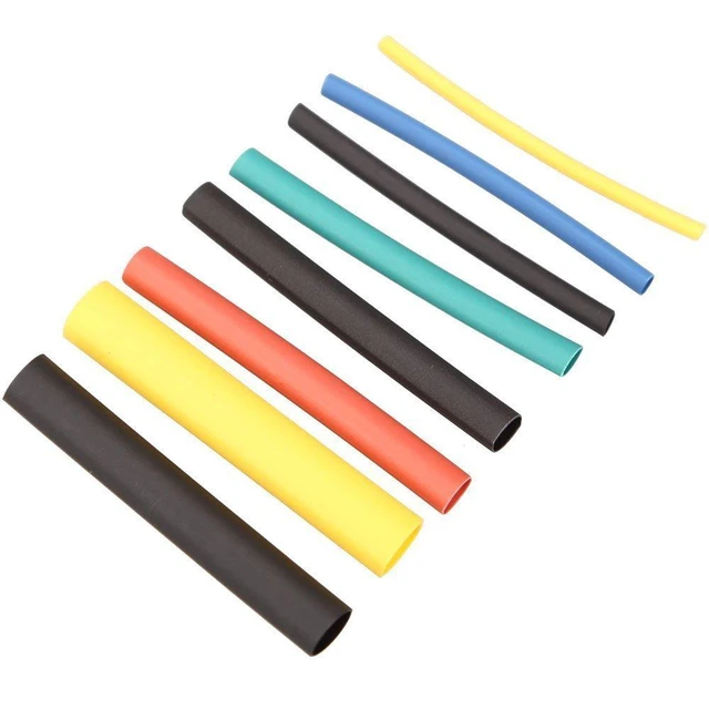 Alt view image 4 of 6 - 328PCS Heat Shrink Tubing 2:1Wire Cable Wrap Assortment Electric Insulation Tube