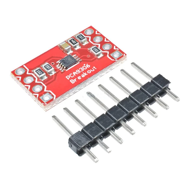 Alt view image 2 of 6 - 2pcs PCA9306 I2C Level Translator Breakout Board Module I2C IIC Dual Voltage 2-b