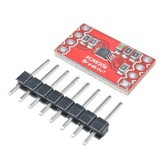Alt view image 3 of 6 - 2pcs PCA9306 I2C Level Translator Breakout Board Module I2C IIC Dual Voltage 2-b