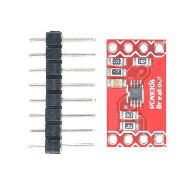 Alt view image 4 of 6 - 2pcs PCA9306 I2C Level Translator Breakout Board Module I2C IIC Dual Voltage 2-b