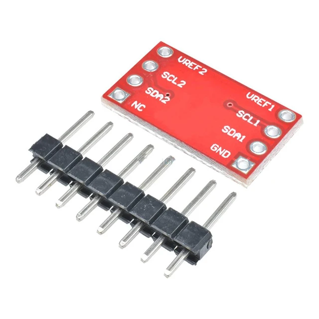 Alt view image 5 of 6 - 2pcs PCA9306 I2C Level Translator Breakout Board Module I2C IIC Dual Voltage 2-b