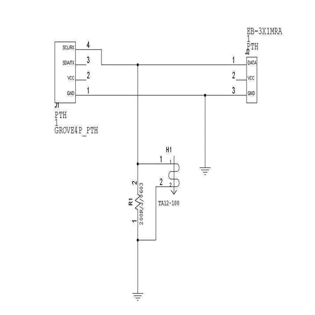 Alt view image 3 of 4 - Analog Current Meter Sensor Module AC 0~5A Ammeter Sensor Board Based on TA12-10
