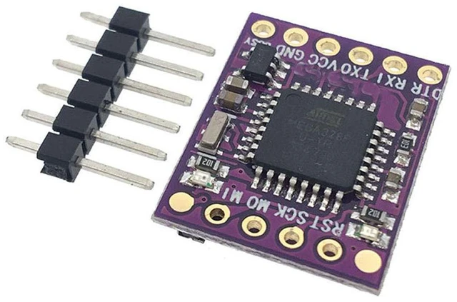 Main image of Serial Data Logger Data Recorder TTL Level Storage with Micro SD for Openlog Ope