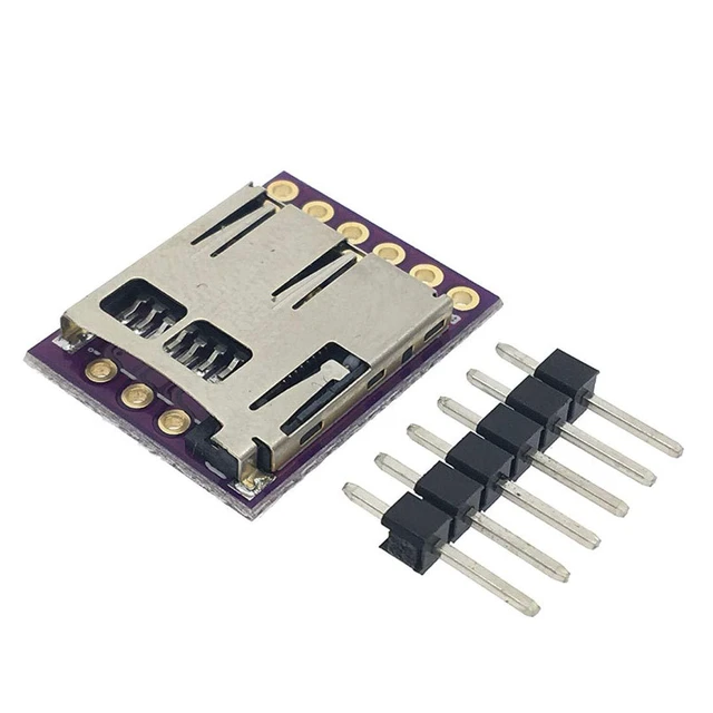 Alt view image 2 of 3 - Serial Data Logger Data Recorder TTL Level Storage with Micro SD for Openlog Ope