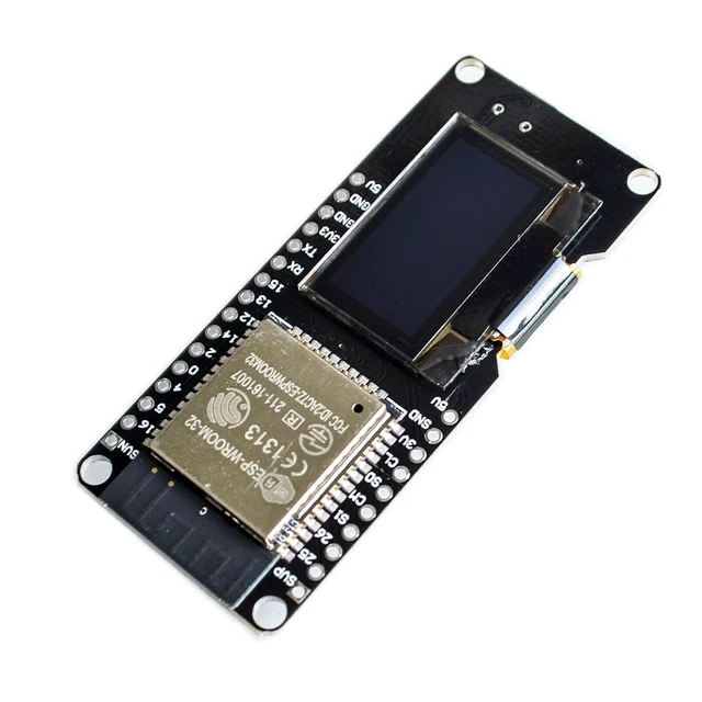 Alt view image 2 of 6 - 0.96" ESP32 OLED ESP32 ESP-32 OLED WiFi Bluetooth Development OLED Display for A