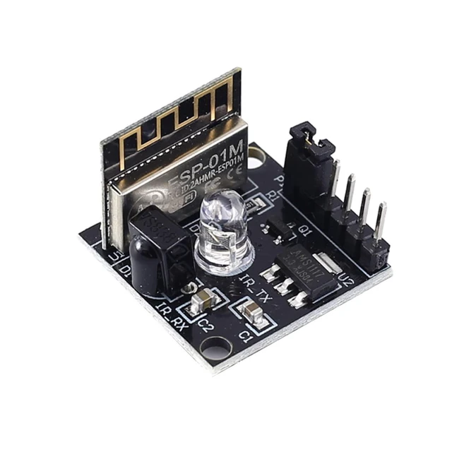 Alt view image 2 of 6 - 2pcs ESP8285 ESP-01M IR Infrared Transmitter Receiver Module Digital Infrared Tr