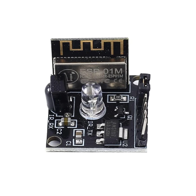 Alt view image 3 of 6 - 2pcs ESP8285 ESP-01M IR Infrared Transmitter Receiver Module Digital Infrared Tr