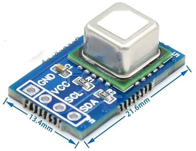 Alt view image 3 of 5 - SCD41 CO2 Carbon Dioxide Gas Sensor Gas Detect Module Temperature Humidity Senso