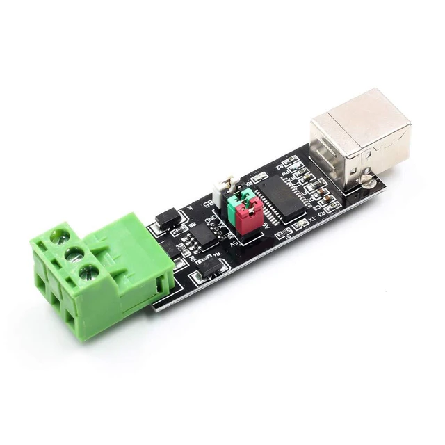Alt view image 2 of 5 - 2pcs USB to RS485 USB to TTL Serial Converter Adapter FT232RL 75176 FTDI Interfa