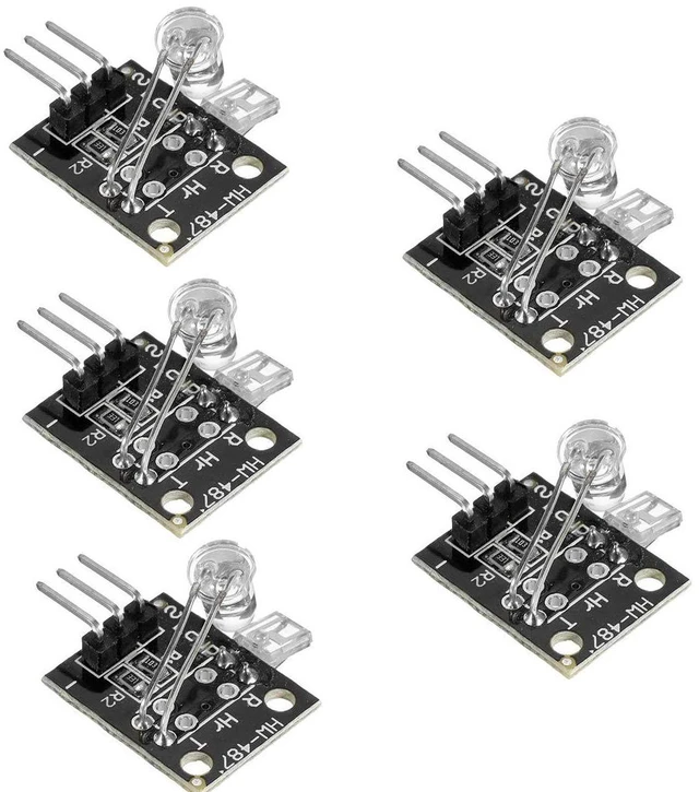 Main image of 5pcs 5V Heartbeat Detect Sensor Heart Rate Detect Measuring Module Measure Finge