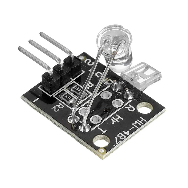 Alt view image 2 of 4 - 5pcs 5V Heartbeat Detect Sensor Heart Rate Detect Measuring Module Measure Finge
