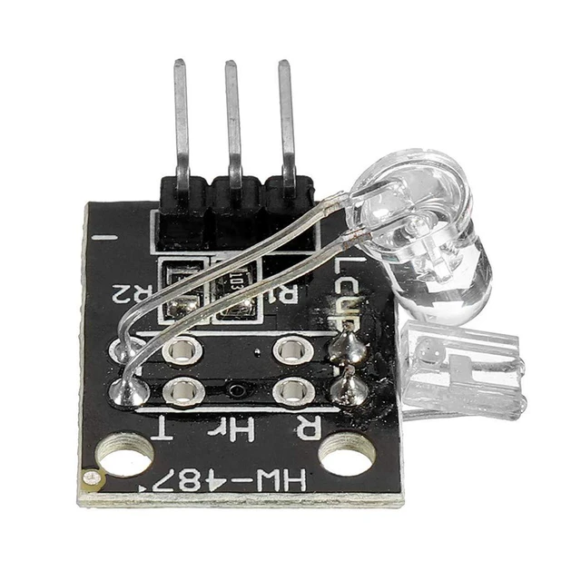 Alt view image 3 of 4 - 5pcs 5V Heartbeat Detect Sensor Heart Rate Detect Measuring Module Measure Finge