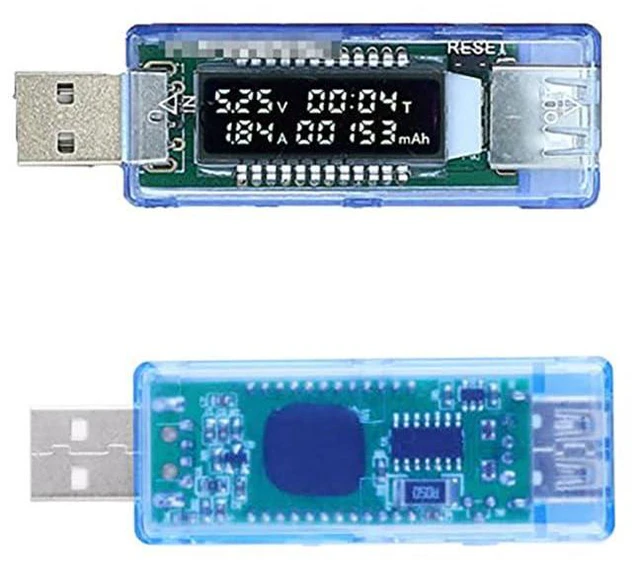 Main image of LCD USB Current Voltage Doctor Charger Capacity Tester Meter Power Bank