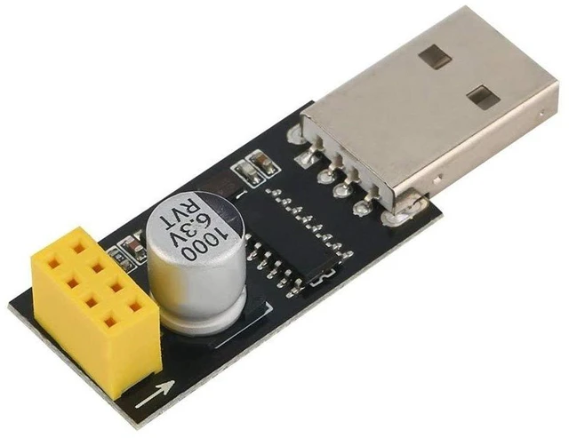 Alt view image 2 of 5 - 3pcs USB to ESP8266 ESP-01 Adapter USB to TTL Driver Serial