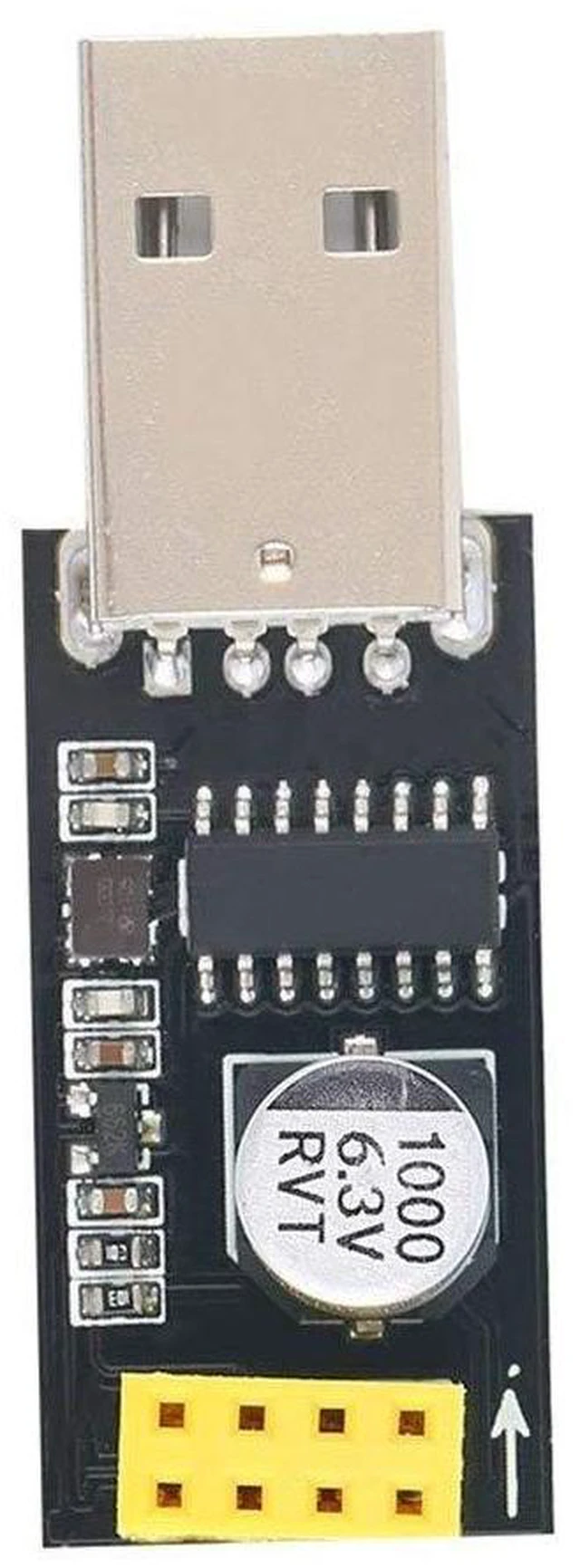 Alt view image 3 of 5 - 3pcs USB to ESP8266 ESP-01 Adapter USB to TTL Driver Serial