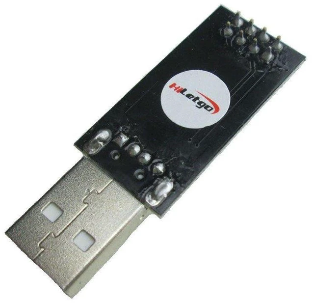 Alt view image 4 of 5 - 3pcs USB to ESP8266 ESP-01 Adapter USB to TTL Driver Serial
