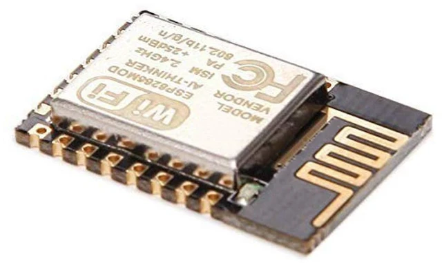 Alt view image 2 of 7 - 1pc ESP8266 ESP-12E ESP12E WiFi Wireless Transceiver Wireless WiFi Module Develo