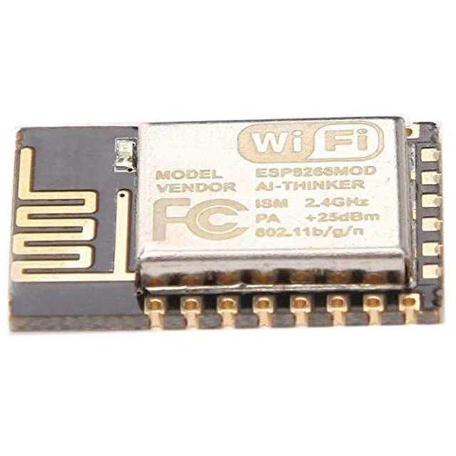 Alt view image 3 of 7 - 1pc ESP8266 ESP-12E ESP12E WiFi Wireless Transceiver Wireless WiFi Module Develo