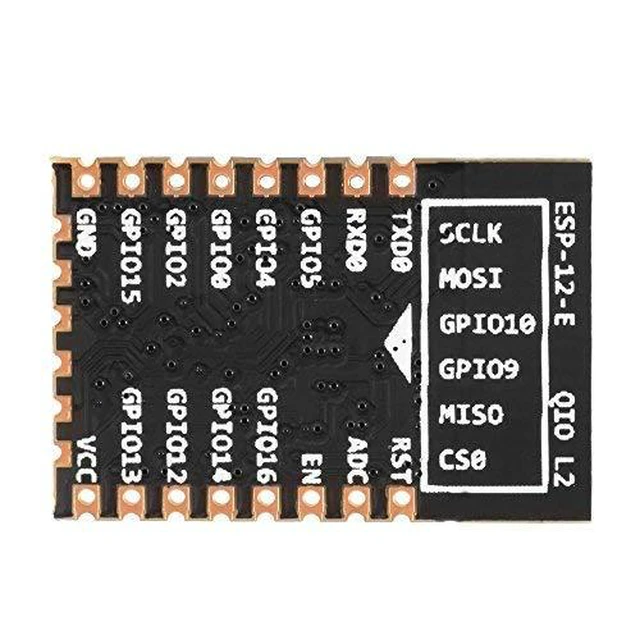 Alt view image 4 of 7 - 1pc ESP8266 ESP-12E ESP12E WiFi Wireless Transceiver Wireless WiFi Module Develo