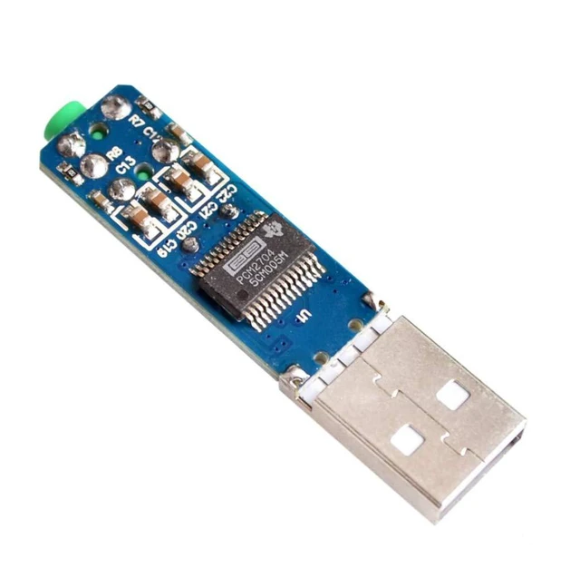 Alt view image 2 of 4 - 5V PCM2704 Sound Card Decoding Module DAC Decoder Board for PC Computer USB Powe