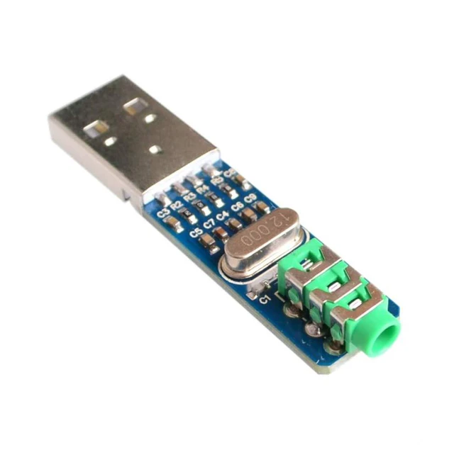 Alt view image 3 of 4 - 5V PCM2704 Sound Card Decoding Module DAC Decoder Board for PC Computer USB Powe