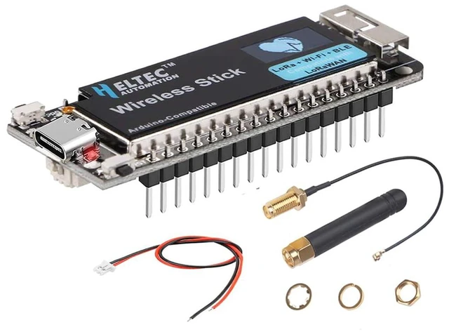 Main image of ESP32 SX1262 LoRa Kit 863-928MHz Bluetooth 4.2+WiFi+LoRa LoRaWAN Wireless Commun