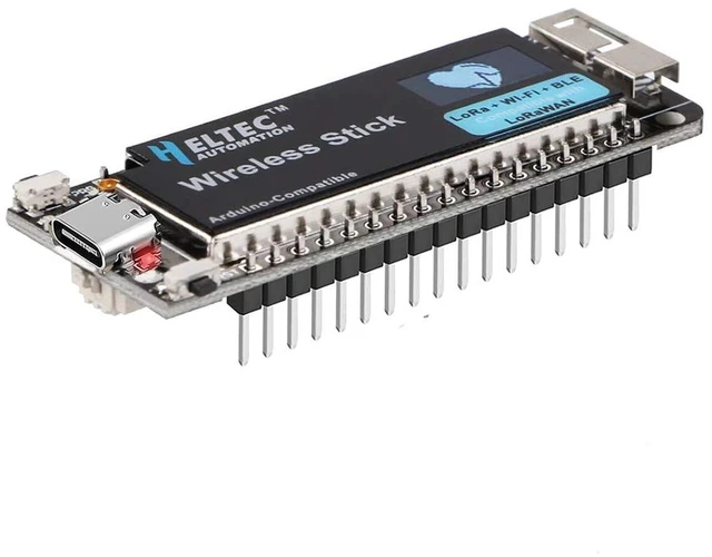Alt view image 2 of 7 - ESP32 SX1262 LoRa Kit 863-928MHz Bluetooth 4.2+WiFi+LoRa LoRaWAN Wireless Commun