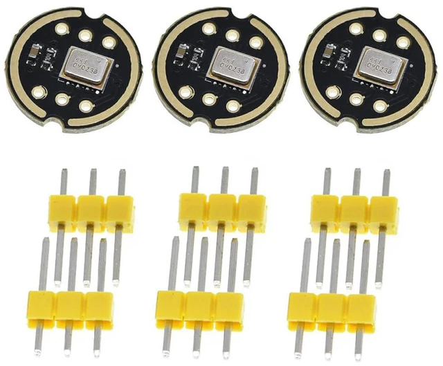Main image of 3pcs INMP441 Omnidirectional Microphone Module High Precision 24 Bit Data I2S In
