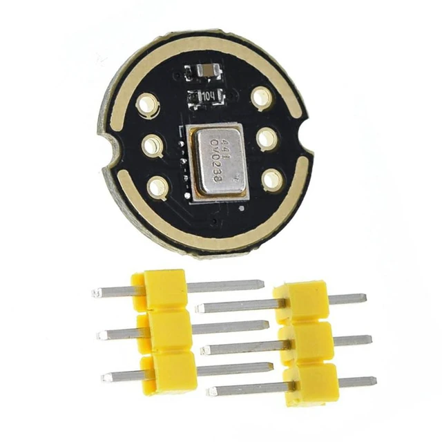 Alt view image 2 of 7 - 3pcs INMP441 Omnidirectional Microphone Module High Precision 24 Bit Data I2S In
