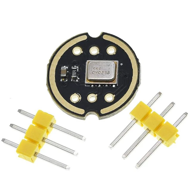 Alt view image 3 of 7 - 3pcs INMP441 Omnidirectional Microphone Module High Precision 24 Bit Data I2S In