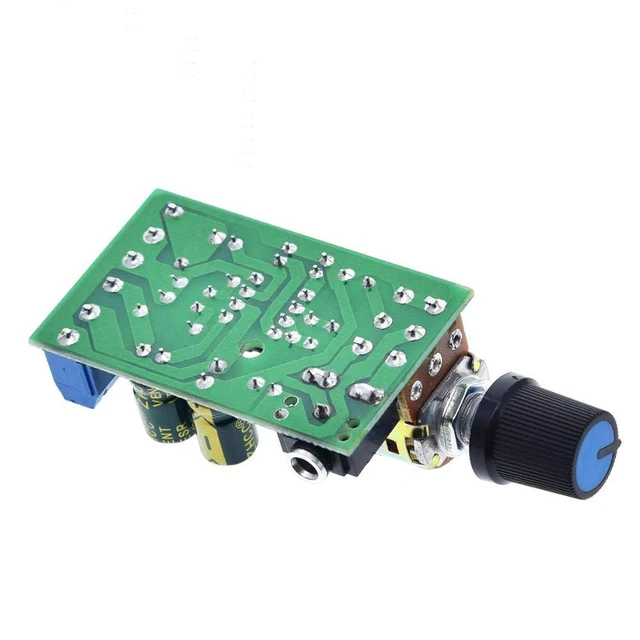Alt view image 6 of 7 - 2pcs TDA2822M DC 1.8-12V 2.0 Channel Stereo Amplifier Mini AUX Audio Amplifier B